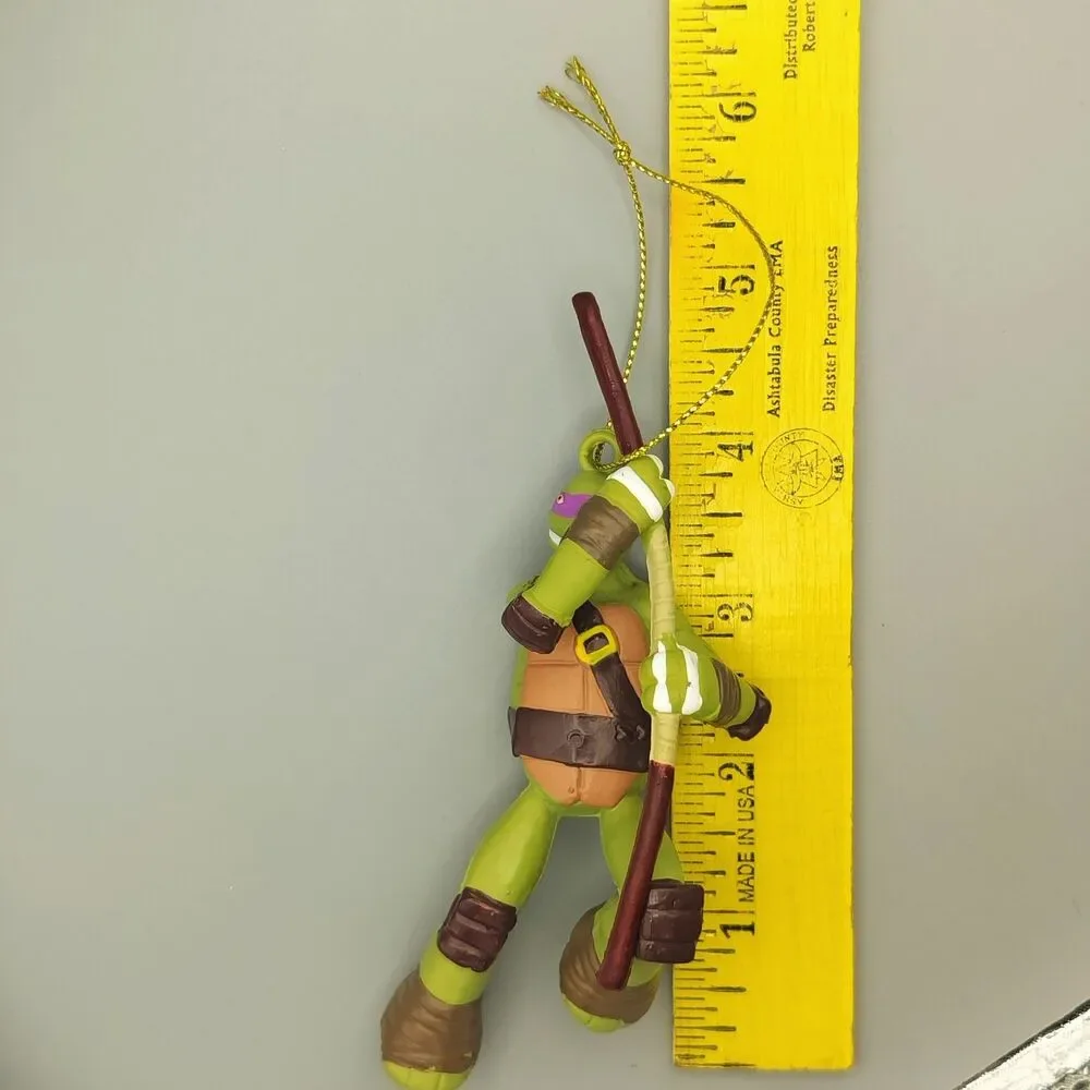 TMNT Donatello Christmas Ornament Teenage Mutant Ninja Turtles Holiday Decor